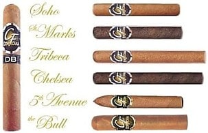 Cigars used for golf events