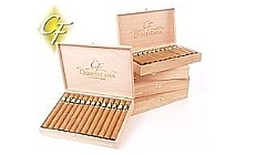 Cigars rolled at events are imported from the Dominican Republic